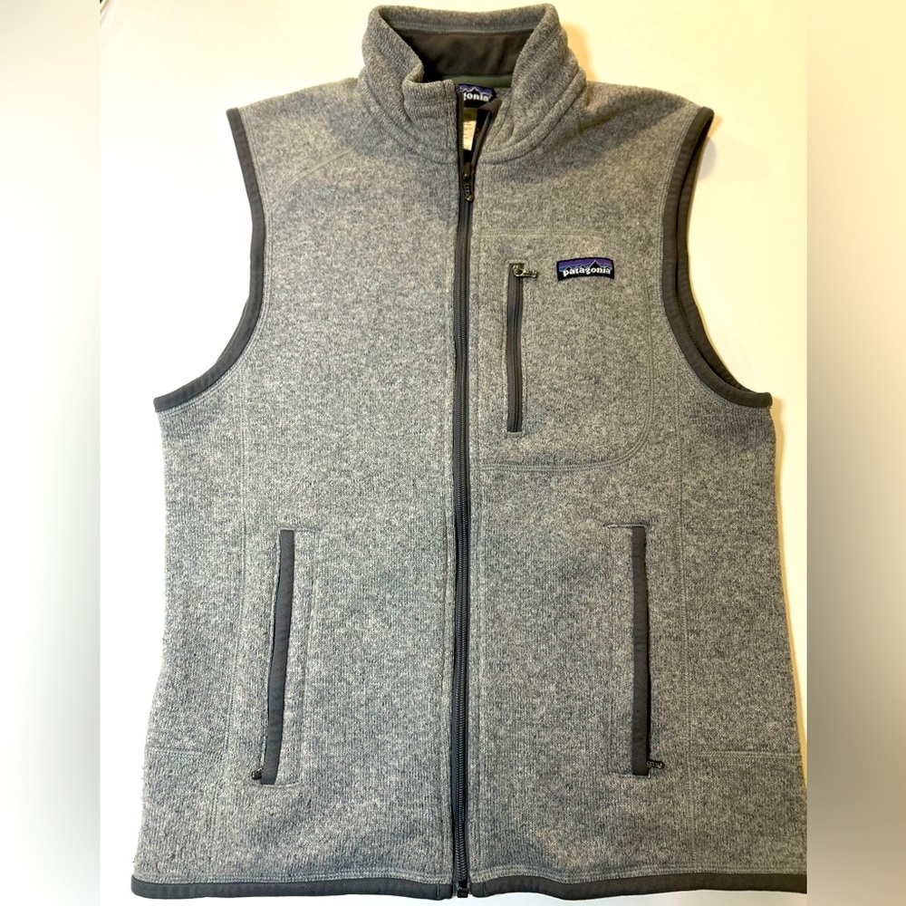 Gray Patagonia vest
